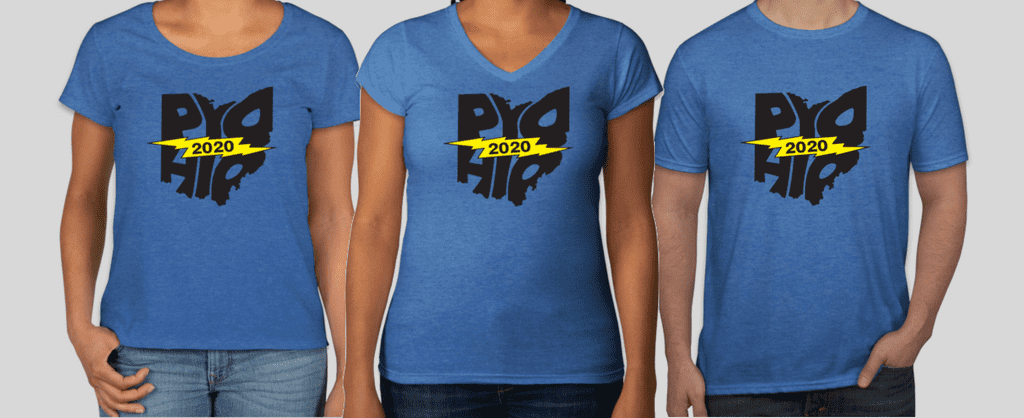 PyOhio 2020 T-Shirts