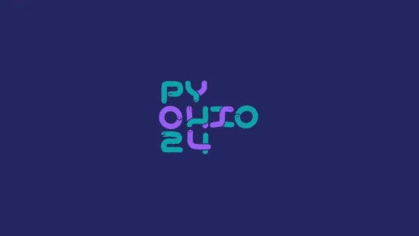 PyOhio 2024 Animated Logo