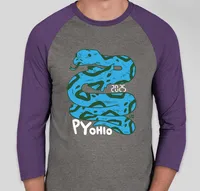 PyOhio raglan shirt